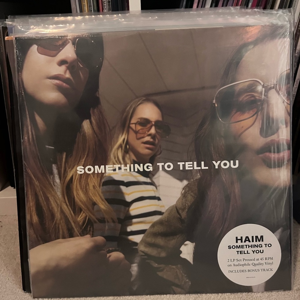 Haim Vinyl Record